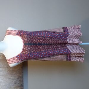 Anthropologie Weston Wear Print Dress